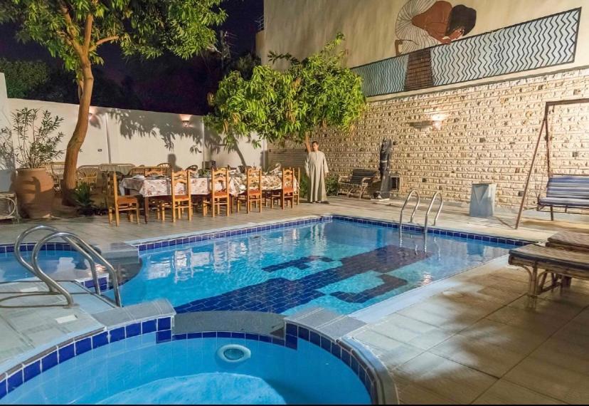 Al Gezera Apartments Luxor Exterior photo